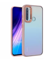 Microsonic Xiaomi Redmi Note 8 Kılıf Bright Planet Rose Gold