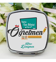 Kişiye Özel Öğretmenlere Özel Makyaj Aynası