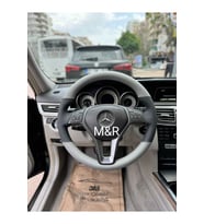 MERCEDES E 250 KAPLAMA DERİ DİREKSİYON KILIFI