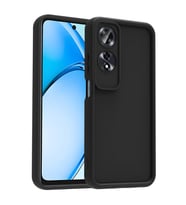 Oppo A60 Uyumlu Kılıf Kamera Korumalı Zore Ananas Kapak (Siyah)