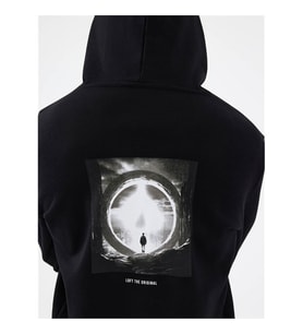Loft  Siyah Erkek Sweatshirt Lf2041279