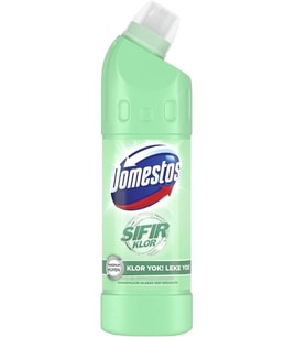 Domestos 0-Klor Çamaşır Suyu 675ml Orman Ferahlığı (Orman Yeşili)