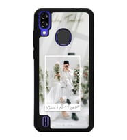Reeder P13 Blue Uyumlu İsimli Polaroid Çerçeve Tasarımlı Glossy Telefon Kılıfı