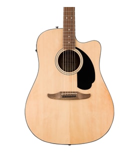 Fender California Standard Redondo CE Natural Elektro Akustik Gitar