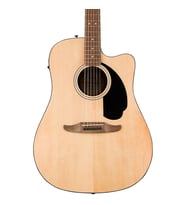 Fender California Standard Redondo CE Natural Elektro Akustik Gitar