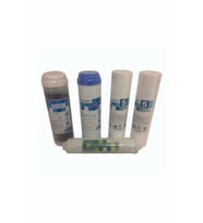 Nsf Onaylı Purefer Açık Kasa Su Arıtma Cihazlarına Uygun 5 Li Filtre Set (mebransız) %100 Coconut