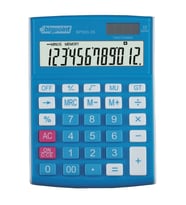 Bigpoint BP503 Hesap Makinesi Mavi (12 Hane)
