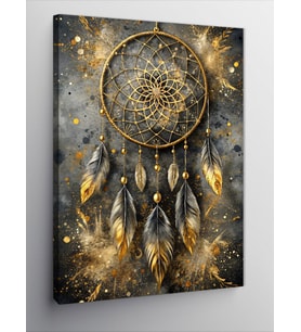Kanvas Tablo Düş Kapanı Dreamcatcher