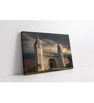 Topkapı Sarayı Bab ı Hümayun Kapısı Kanvas Tablo