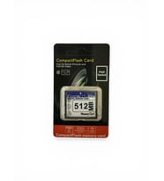 Mettzchrom 512MB COMPACT FLASH HAFIZA KARTI CF KART 512 MB CF Hafıza kartı