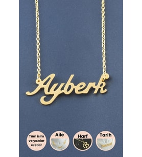 Ayberk İsimli Kolye