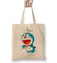 Doraemon 02 Bez Çanta Uzun Saplı