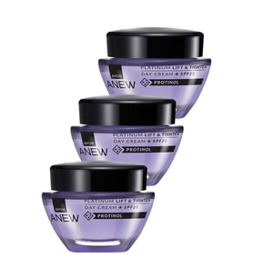 Anew Platinum Lift & Tighten Gündüz Kremi SPF20 50 Ml. Üçlü Set