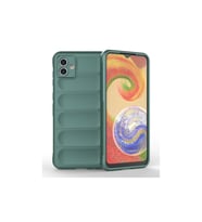 Samsung Galaxy A04e Kılıf Optimum Silikon - Koyu Yeşil