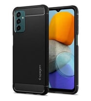 Spigen Galaxy M23 5G / Galaxy F23 5G ile Uyumlu Kılıf Rugged Armor Black (Siyah)