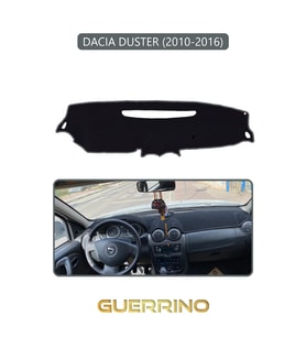 DACIA DUSTER 2010-2016TORPİDO KORUMA HALISI GRİ KENAR