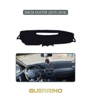 DACIA DUSTER 2010-2016TORPİDO KORUMA HALISI GRİ KENAR