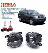 Nissan Pathfinder 2010 Sis Farı Set  Oem:  8200074008