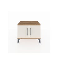 Hyperion Komodin Tek Raflı 2 Kapaklı 60x44x48 Çam-Aytaşı