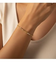 XUPİNG JEWELRY CINDERALE TAŞLI MODEL BİLEKLİK