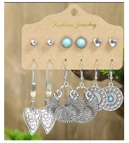 6 ADET KÜPE SETİ ÇELİK (Metal)