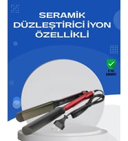 Iyon Teknolojili Düzleştirici – Düzleştirici ve Dalga Yapma Özellikli