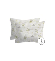Flanel ( Pazen ) Fermuarlı Bebek Yastık Kılıfı 35x45 ( 2 Adet )