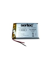 Sertec 603450 3.7v 1200 Mah Li-polymer Pil (devreli/1.5a)