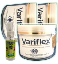 Variflex Leg: 3 Adet 100 ml + Çörek Otu Yağı Yağı 30 ml