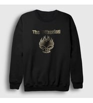 Presmono Unisex Siyah Logo V3 The Offspring Sweatshirt 177703tt
