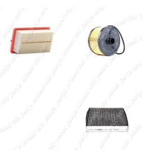 Filtre Bakım Seti Renault Clio V 1.0 Tce 100 Beygir 2019+ Hava + Yağ F. + Polen Filtre Bosch