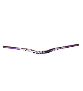 Lunje Alüminyum 31.8 780 mm Riser Mtb Gidon Bisiklet Gidonu Bukalemun Beyaz