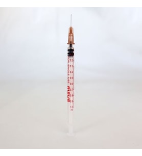 Risus 1 ml 3p 26G 0.45 x 13 mm Kahverengi Enjektör Uç 240 Adet