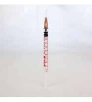 Risus 1 ml 3p 26G 0.45 x 13 mm Kahverengi Enjektör Uç 240 Adet