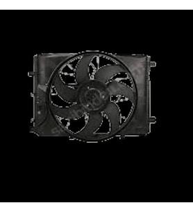 Mercedes W204 Kasa 2004- FAN Motoru Davlumbazli 480MM 4FIS 400W 7KANAT A2045000193 Wisco