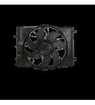Mercedes W204 Kasa 2004- FAN Motoru Davlumbazli 480MM 4FIS 400W 7KANAT A2045000193 Wisco