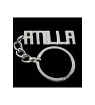 Atilla İsimli Anahtarlık