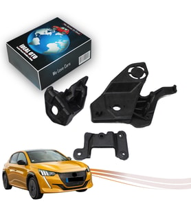 Peugeot 208 & 2008 (2019-...) İçin Sağ Far Tamir Seti 1656169480