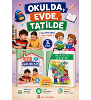 3. Sınıf Okulda Evde Tatilde Ev Çalışmam + Oku Anla Pekiştir