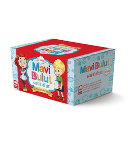Mavi Bulut Masal Dizisi Seti-30 Kitap Takım Kutulu Kolektif Ema Çocuk /