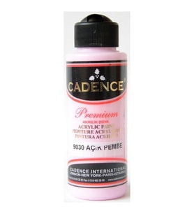 Cadence Premium Akrilik Boya 120 ml. 9030 Açık Pembe 
