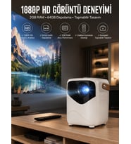 Taşınabilir Projeksiyon Destekli Tabanlı Ev Ofis Tipi