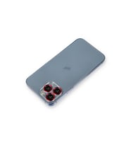 İphone 11 Metal Kamera Lens Koruma Cam - Kırmızı