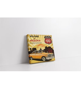 Vintage Retro Görsel