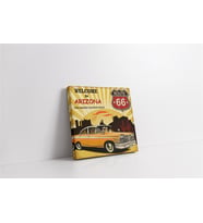 Vintage Retro Görsel