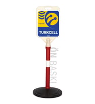 Turkcell Yönlendirme ve Bariyer Uyarı Dubası
