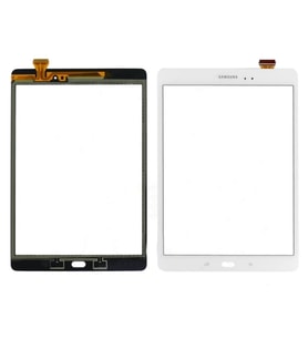 Samsung tab A 9.7 SM-T550 Ön Cam Dokunmatik A++Süper Kalite (Beyaz)