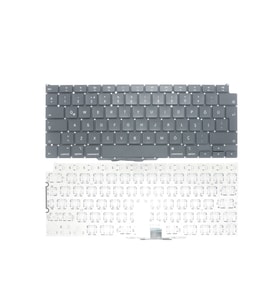 Apple MacBook Air A2179 (2020) ile Uyumlu Notebook Klavye - Siyah - TR - Büyük Enter