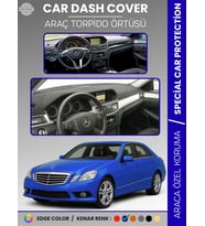 MERCEDES E200 / E220 / E250 / E300 W212 (2009-2016) Torpido Örtüsü Premium Kalite Torpido Koruma