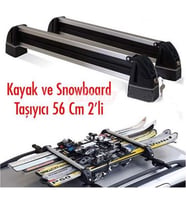 Carub Oto Kayak Ve Snowbord Taşıyıcı 56 Cm 2'li
